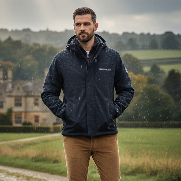 The Cotswold Tactical Navigator Outdoor Hooded Jacket