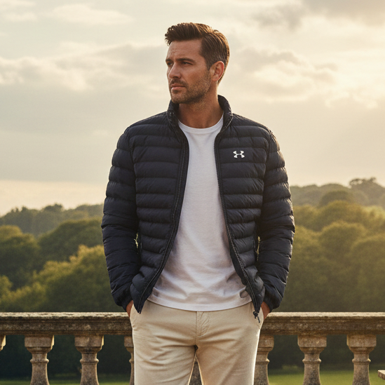 The Belgravia Quilted Puffer