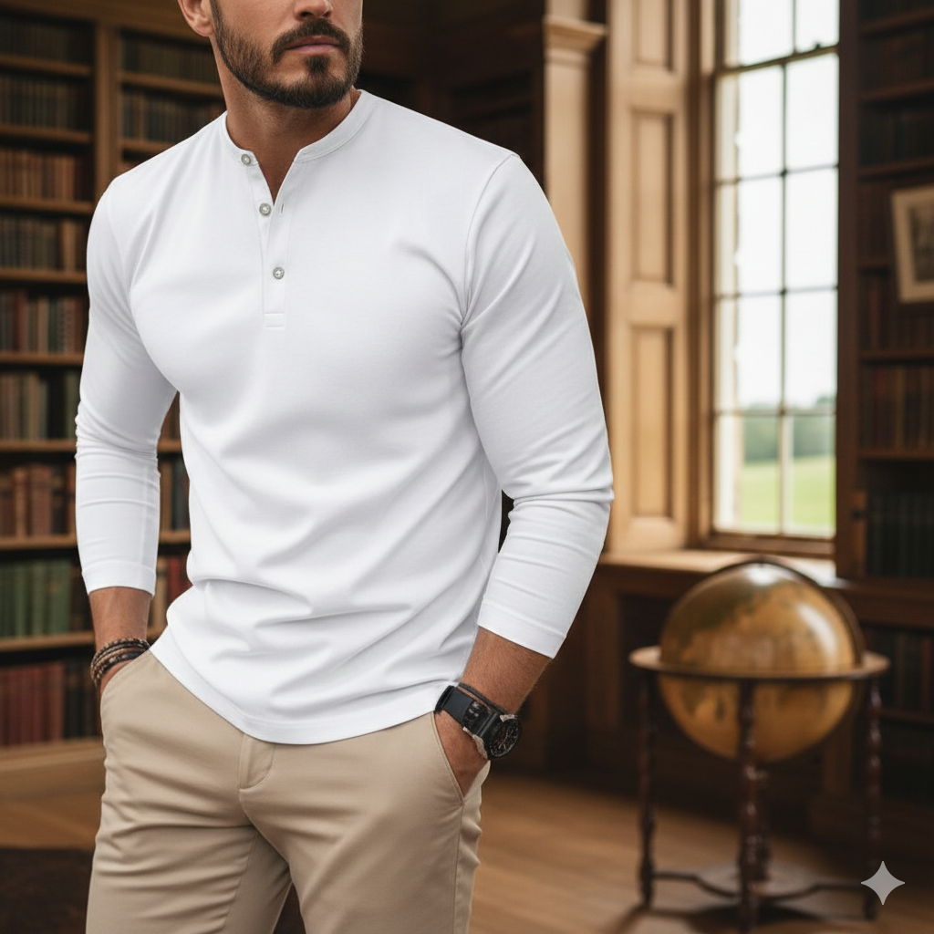 The Ascot Premium Henley
