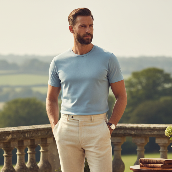 The Kensington Heritage Tee