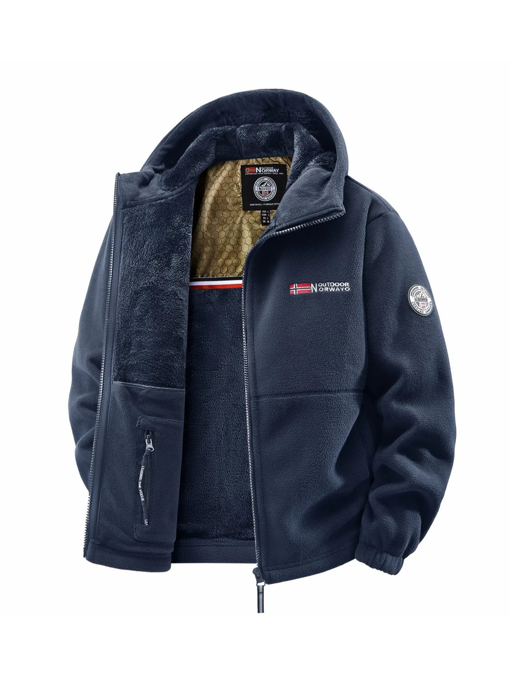 The Cotswold Tactical Navigator Outdoor Hooded Jacket