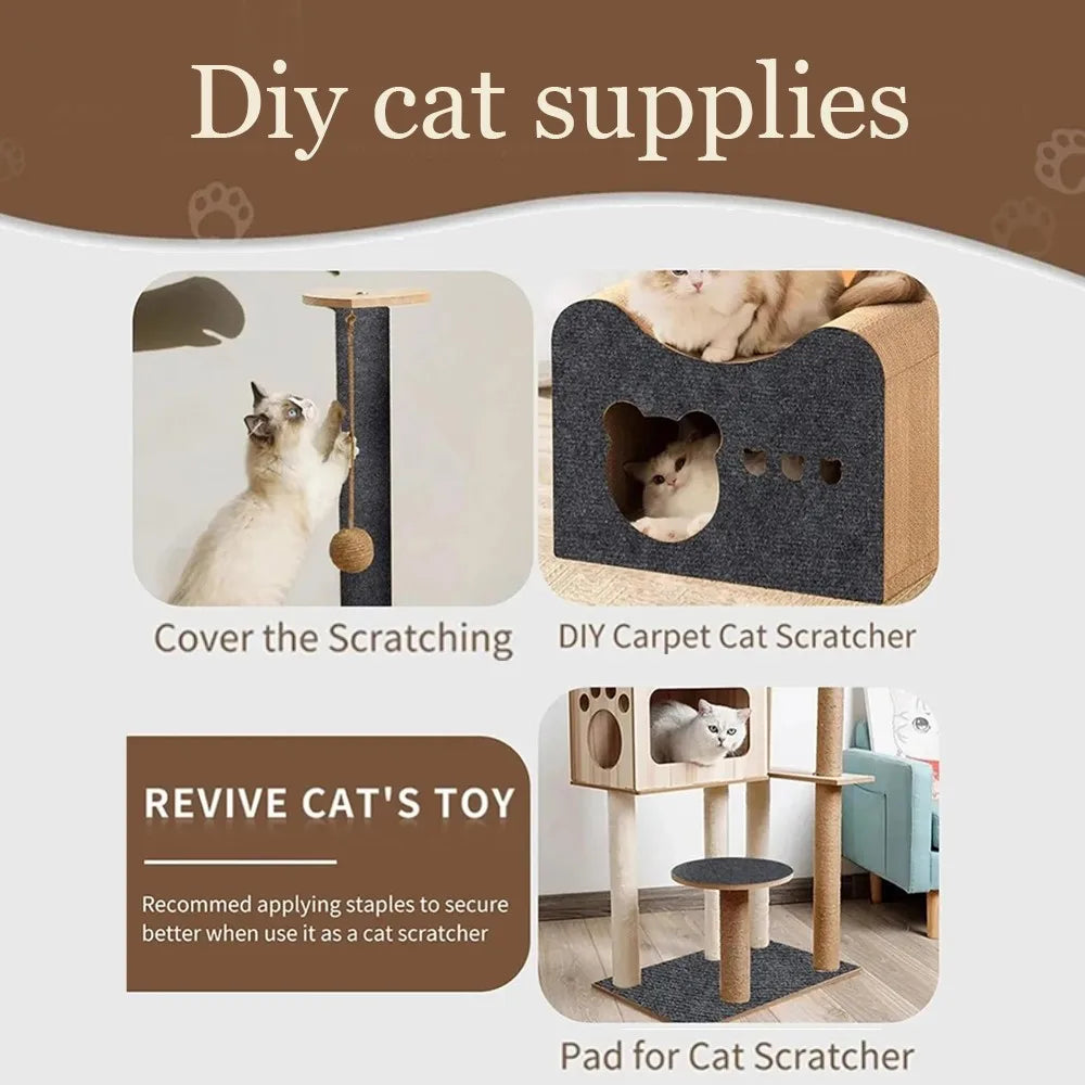 Adesive Bespoke Scratch Shield for Cats