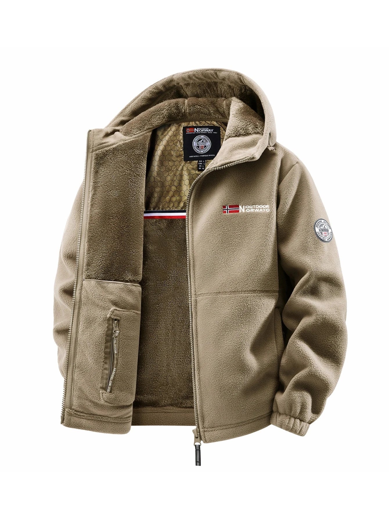 The Cotswold Tactical Navigator Outdoor Hooded Jacket