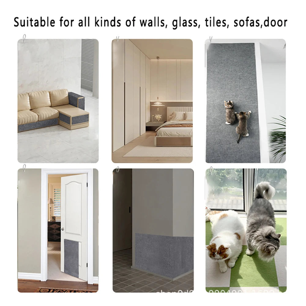 Adesive Bespoke Scratch Shield for Cats