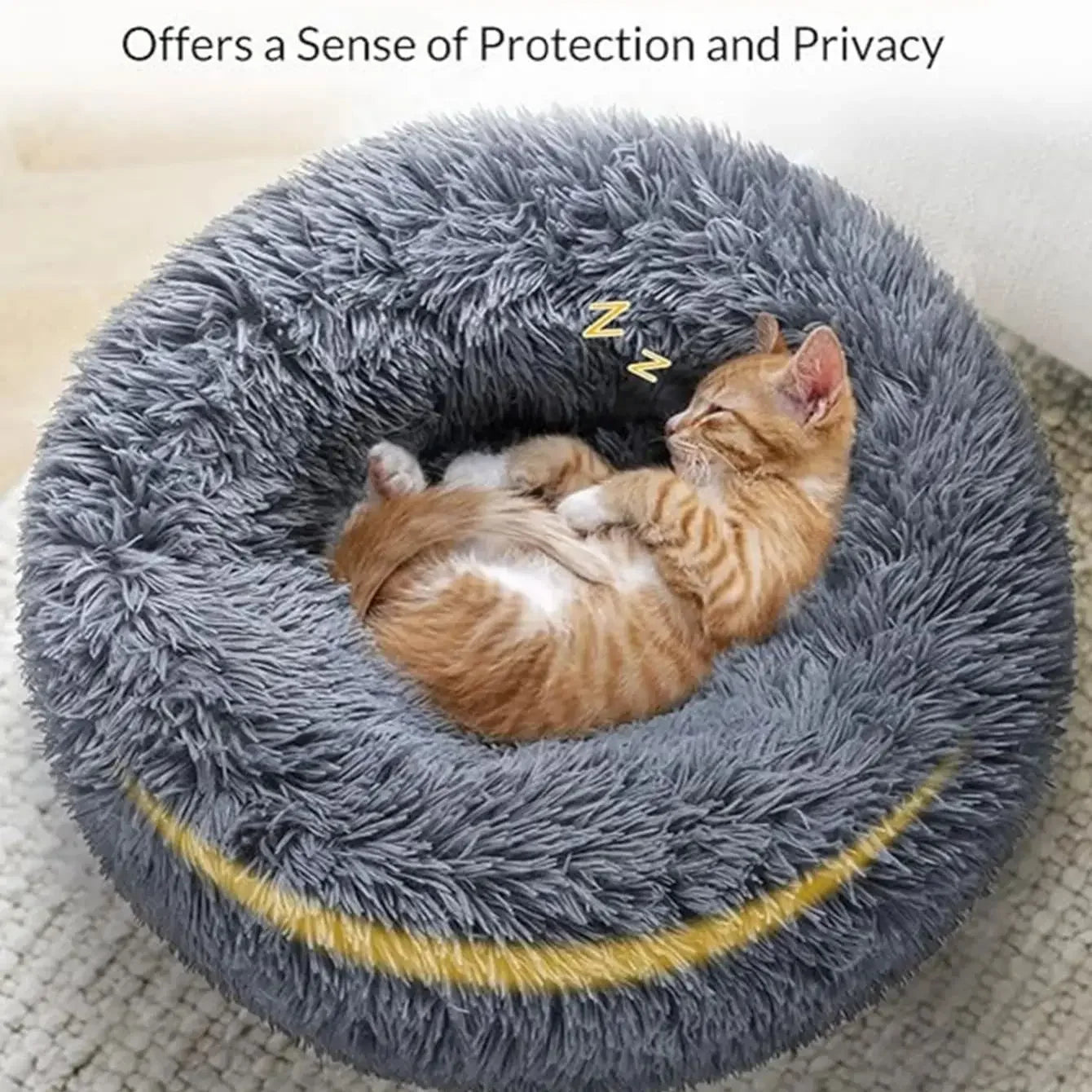 60cm Size Round Pet Bed, Orthopaedic Nest