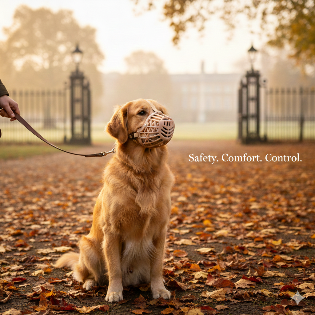 Adjustable Dog Muzzle